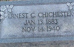 Ernest C. Chichester Ernest C. Chichester