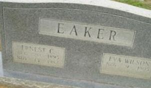 Ernest C Eaker