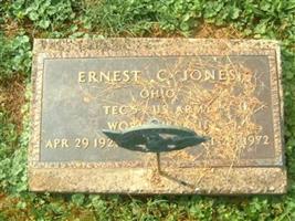 Ernest C Jones