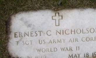 Ernest C Nicholson