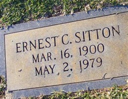 Ernest C. Sitton Ernest C. Sitton