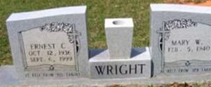 Ernest C. Wright Ernest C. Wright