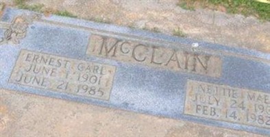 Ernest Carl McClain