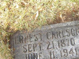 Ernest Carlson Ernest Carlson