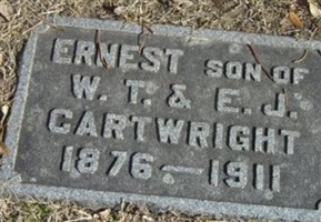 Ernest Cartwright Ernest Cartwright