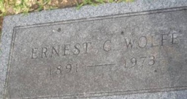 Ernest Celvester Wolfe, Sr