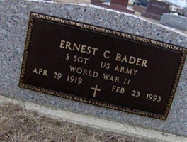 Ernest Chester Bader