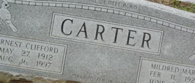 Ernest Clifford Carter