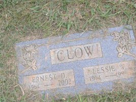 Ernest D. Clow Ernest D. Clow