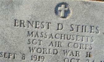 Ernest D. Stiles Ernest D. Stiles