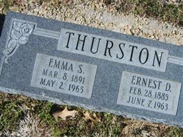 Ernest D. Thurston