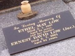 Ernest David Low, Jr