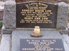Ernest David Low, Jr