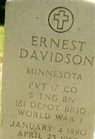 Ernest Davidson