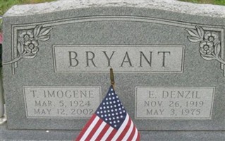 Ernest Denzil Bryant