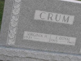 Ernest Doyal Crum Ernest Doyal Crum