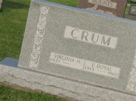 Ernest Doyal Crum Ernest Doyal Crum