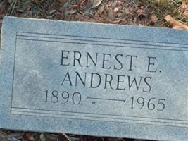 Ernest E. Andrews Ernest E. Andrews