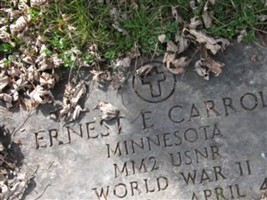 Ernest E. Carroll Ernest E. Carroll