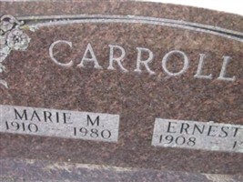 Ernest E. Carroll Ernest E. Carroll