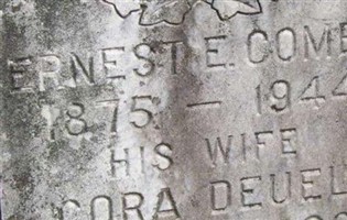 Ernest E. Combs Ernest E. Combs