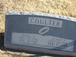Ernest E. Coulter Ernest E. Coulter