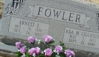 Ernest E. Fowler Ernest E. Fowler