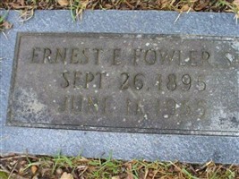 Ernest E. Fowler, Sr (2046914.jpg) Ernest E. Fowler, Sr (2046914.jpg)