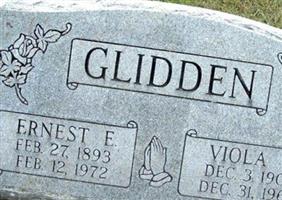 Corp Ernest E. Glidden