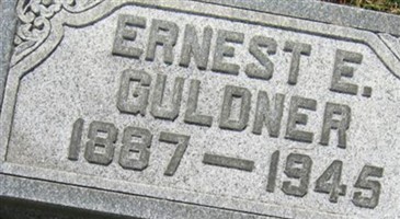 Ernest E. Guldner Ernest E. Guldner