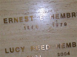 Ernest E. Hembree Ernest E. Hembree
