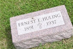 Ernest E Huling