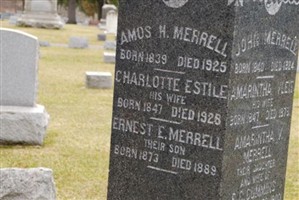 Ernest E Merrell Ernest E Merrell