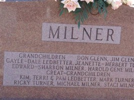 Ernest E Milner