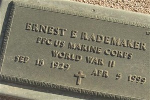 Ernest E Rademaker Ernest E Rademaker