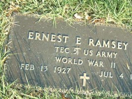 Ernest E Ramsey, Jr