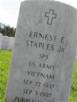 Ernest E Staples, Jr