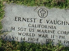 Ernest E. Vaughn Ernest E. Vaughn