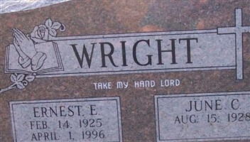 Ernest E Wright Ernest E Wright