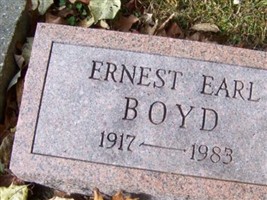 Ernest Earl Boyd Ernest Earl Boyd
