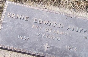 Ernest Edward "Ernie" Aliff, Jr