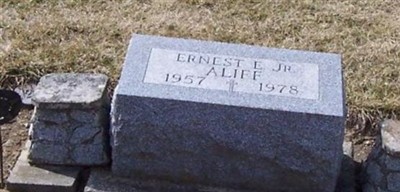 Ernest Edward "Ernie" Aliff, Jr