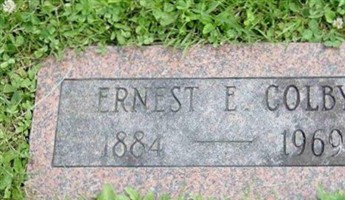Ernest Ellsworth Colby