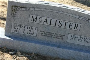 Ernest Elmo McAlister