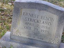 Ernest Elson Strickland