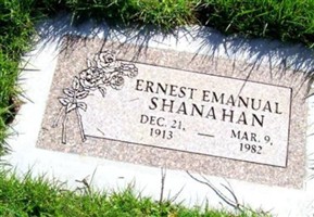 Ernest Emanual Shanahan