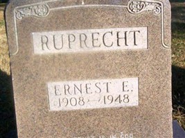 Ernest Emil Ruprecht Ernest Emil Ruprecht