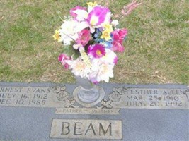 Ernest Evans Beam