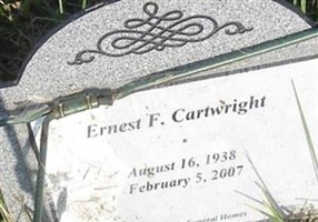 Ernest F. Cartwright Ernest F. Cartwright