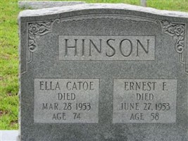 Ernest F. Hinson